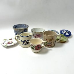 Collection Of Antique & Vintage Stoneware, Fine China, & More!