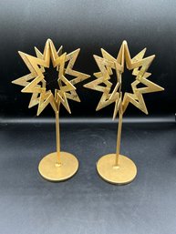 Very Cool Figural Star Accent Pieces