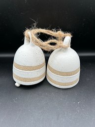 Ceramic Nautical Themed Bells
