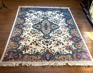 Beautiful Hand Knotted Oriental Area Rug 93'x73'