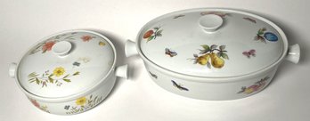Set Of 3 Andrea Casserole Dishes, Oven To Table Cook Ware