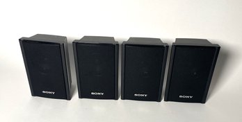 Set Of 4 Sony Speakers SS-sRP36S