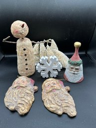 A Fun Grouping Of Winter, Christmas, And Holiday Home Decor!