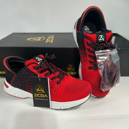 Brand New Zeba Sneakers, Size 10 Men's