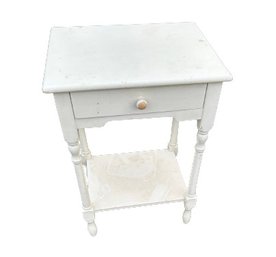 A Simple Nightstand Or Side Table