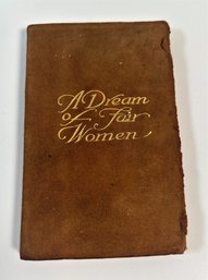 Antique 1906 Miniature Book: A Dream Of Fair Women By Alfred Tennyson , Henry Altemus Publisher