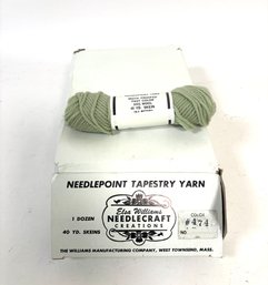 Elsa Williams Needlecraft Creations Needlepoint Tapestry Yarn 12 40 Yard Skeins