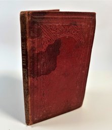Antique Book, C. 1850s Lovely Mary Ellen Or The Sayings & Doings Of A Child Now In Heaven By Mary Anne Allison