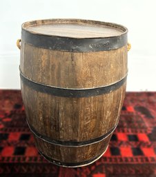 Very Cool & Unique Barrel Table!