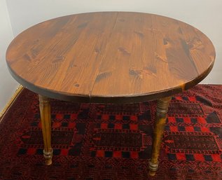 Vintage 4ft Dining Table With 2 Leaves