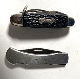 2 Vintage Pocket Knives Including Kamp King