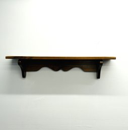 Wooden Wall Shelf