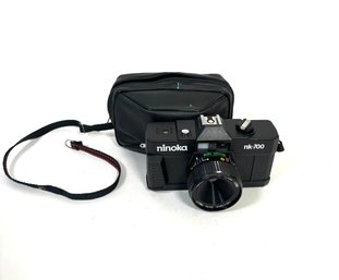 Vintage Ninoka Nk-700 Camera 50mm With Soft Case Untested