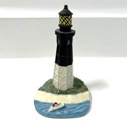 Hillsboro Beach Light FL Lighthouse Figurine, Spoontiques