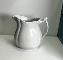 A J Wilkinson Semi Porcelain Stoneware Pitcher