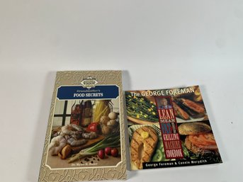 Pair Of Cookbooks