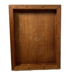 Vintage Teak Wood Dansk International Serving Or Storage Board