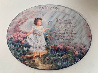 'Serenity Garden' Limited Edition Artist's Plate