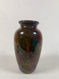 Stunning Rainbow Jade Vase