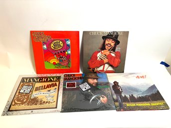 Set Of 5 Chuck Mangione Vinyl Records