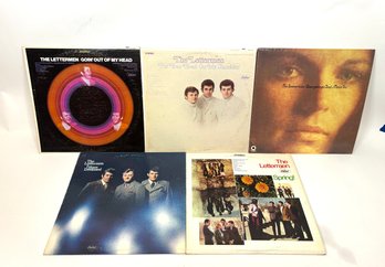 Set Of 5 The Letterman Vinyl Records