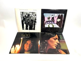Set Of 4 Joan Baez Vinyl Records