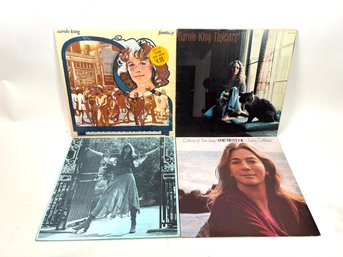 Set Of 4 Female Pop Artists 60s/70s Vinyl Records