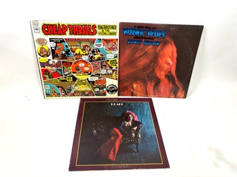 Set Of 3 Janis Joplin Vinyl Records