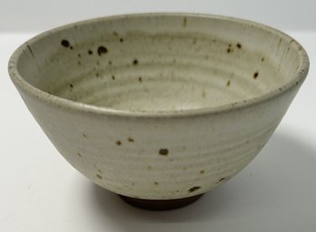 Handmade Studio Pottery Bowl With Felt Bottom