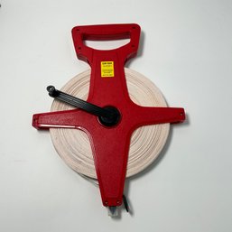 100 Meter / 330 Ft Cen Tech Open Reel Tape Measure