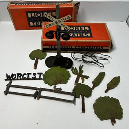 Lionel Train Railroad Accessories For Repair And Restoration