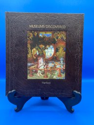 Museums Discovered: Hartford: The Wadsworth Atheneum: A Great Art History Book With Plates!