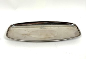 Stainless Steel Trinket Tray Made In Italy