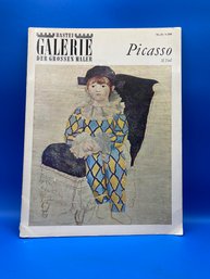 1965 Picasso Art Gallery Book: Bastei Galerie Der Grossen Maler