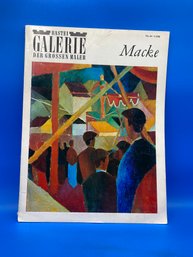 Art Gallery Guide For Macke: Bastei Galerie Der Grossen Maler