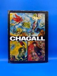 Chagall, By Abbey Library, 1973 Vintage Art History Book About Artist Chagall