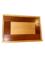 Wooden Center Piece Tray