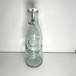 Resealable Glass Carafe Bottle