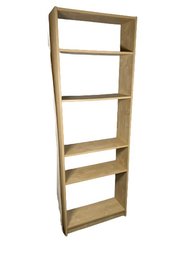 Contemporary Bookcase With 5 Moveable Shelves