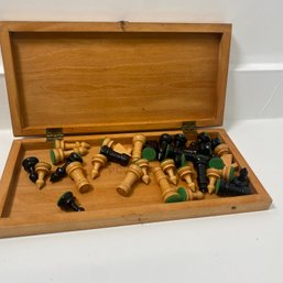 Small Travel Chess Set With Case 2 Of 2