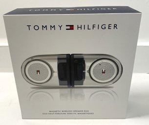 Tommy Hilfiger Magnetic Wireless Speaker Duo In Box