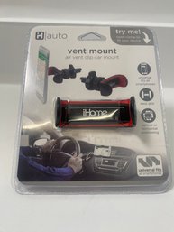 Smartphone Air Vent Clip Car Mount