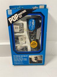 Pop Rivetool Kit - All Purpose Tool Kit In Box