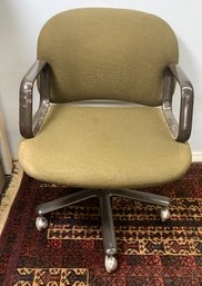 Vintage Office Chair On Wheels