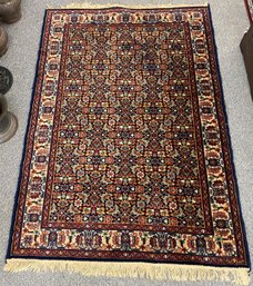 Beautiful Hand Woven Persian Rug 45'x69' Great Design With Lots Of Color