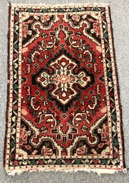Small Antique Persian Hand Woven Rug 25'x39'