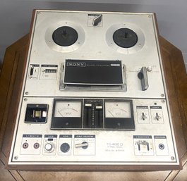 Sony Solid State Three Head Stereo Tape Recorder TC-630 D