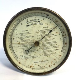 Antique 1920s Strmoguide By Taylor Instruments, Barometer & Storm Guide