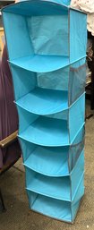 6 Section Foldable Cubby