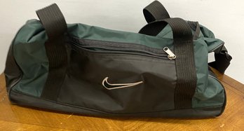 Nike Green Sports Duffle Bag